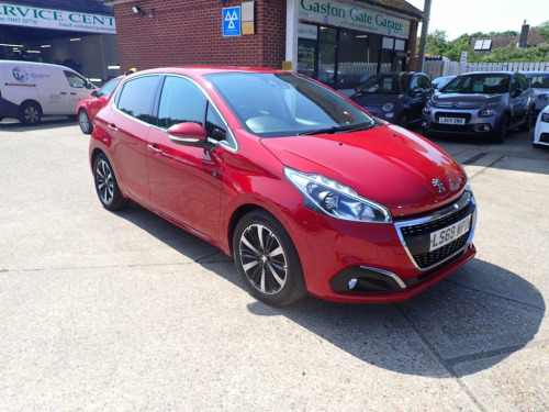 Peugeot 208  1.2 PureTech Tech Edition Hatchback 5dr Petrol Man