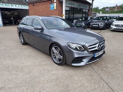 Mercedes-Benz E-Class  2.0 E220d AMG Line Estate 5dr Diesel G-Tronic+ Eur