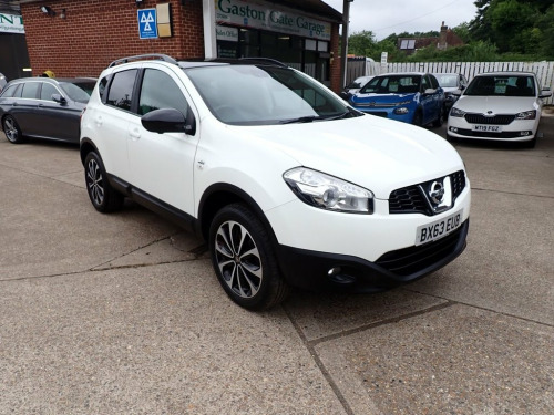 Nissan Qashqai  1.6 360 SUV 5dr Petrol Manual 2WD Euro 5 (117 ps) 