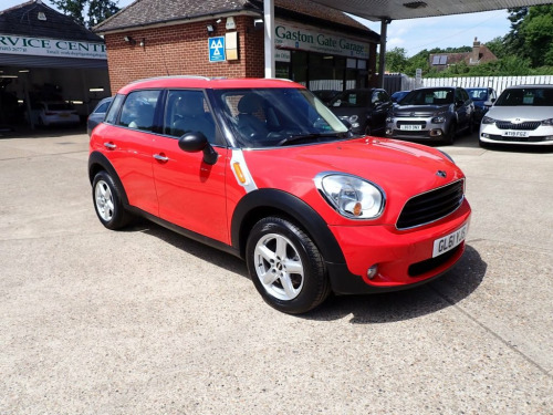 MINI Countryman  1.6 One SUV 5dr Petrol Steptronic Euro 5 (98 ps) F