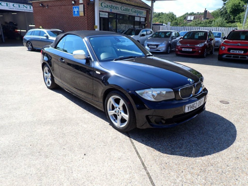 BMW 1 Series  2.0 118d Exclusive Edition Convertible 2dr Diesel 
