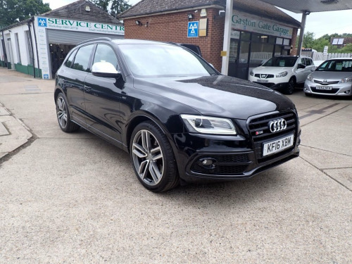 Audi SQ5  3.0 BiTDI V6 SUV 5dr Diesel Tiptronic quattro Euro