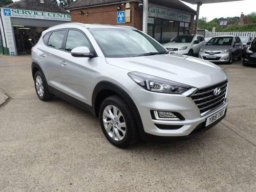 Hyundai Tucson  1.6 GDi SE Nav SUV 5dr Petrol Manual Euro 6 (s/s) 