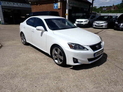 Lexus IS  2.5 250 V6 Advance Saloon 4dr Petrol Auto Euro 5 (