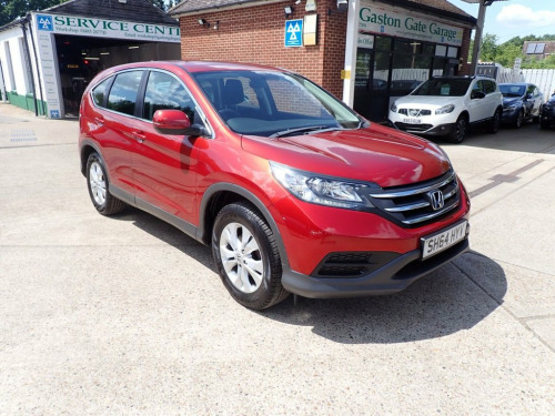 Honda CR-V  2.0 i-VTEC S SUV 5dr Petrol Manual Euro 5 (s/s) (1