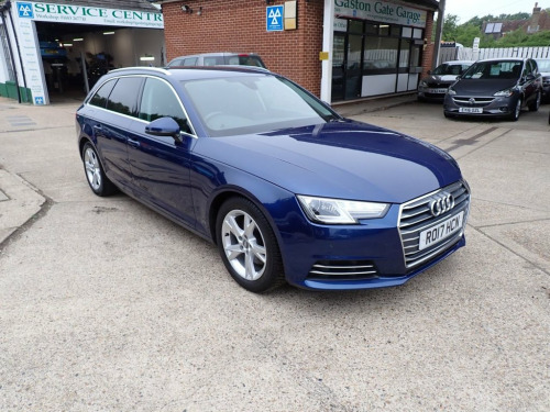 Audi A4 Avant  2.0 TDI ultra Sport Estate 5dr Diesel Manual Euro 