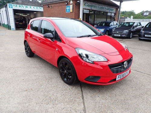 Vauxhall Corsa  1.4i ecoTEC Griffin Hatchback 5dr Petrol Manual Eu