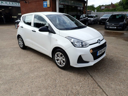 Hyundai i10  1.0 S Hatchback 5dr Petrol Manual Euro 6 (66 ps) F