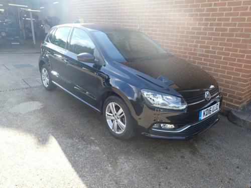 Volkswagen Polo  1.2 TSI BlueMotion Tech Match Hatchback 5dr Petrol