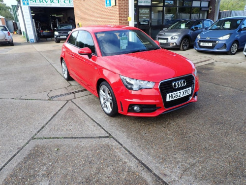 Audi A1  2.0 TDI S line Hatchback 3dr Diesel Manual Euro 5 