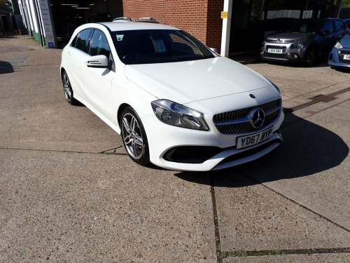 Mercedes-Benz A-Class  1.5 A180d AMG Line Hatchback 5dr Diesel Manual Eur