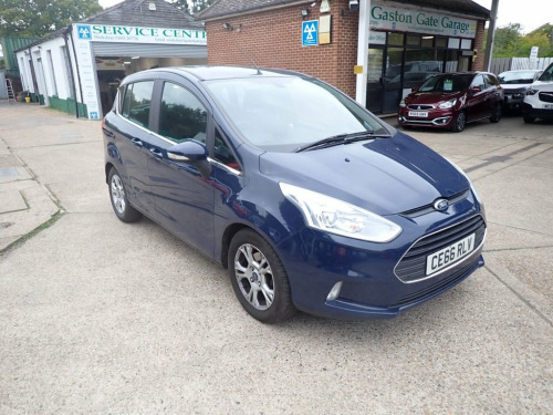 Ford B-Max  1.6 Zetec MPV 5dr Petrol Powershift Euro 5 (105 ps