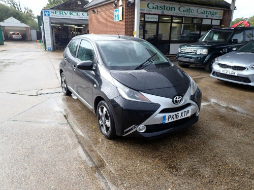 Toyota AYGO  1.0 VVT-i x-clusiv Hatchback 5dr Petrol Manual Eur