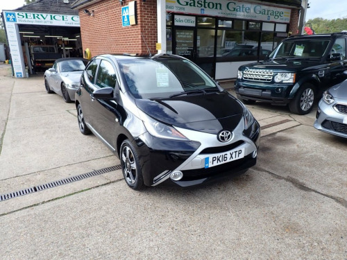 Toyota AYGO  1.0 VVT-i x-clusiv Hatchback 5dr Petrol Manual Eur