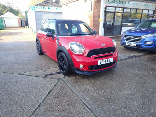 MINI Countryman  1.6 Cooper S SUV 5dr Petrol Manual ALL4 Euro 5 (s/