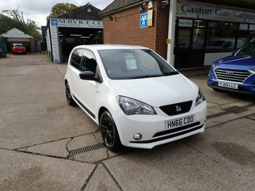 SEAT Mii  1.0 12v Design Mii Hatchback 5dr Petrol Manual Eur