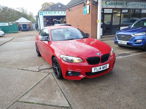 BMW 2 Series  2.0 220d M Sport Coupe 2dr Diesel Manual Euro 6 (s 