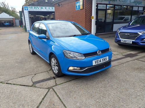 Volkswagen Polo  1.0 BlueMotion Tech SE Hatchback 5dr Petrol Manual