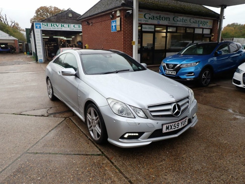 Mercedes-Benz E-Class E350 3.0 E350 CDI V6 BlueEfficiency Sport Coupe 2dr Die