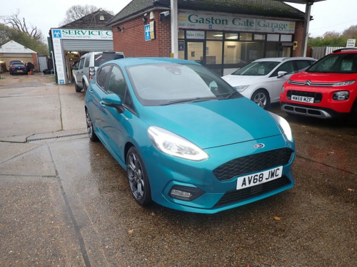 Ford Fiesta  1.0T EcoBoost GPF ST-Line Hatchback 5dr Petrol Man 