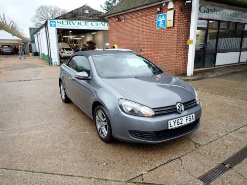 Volkswagen Golf  1.6 TDI BlueMotion Tech S Cabriolet 2dr Diesel Man