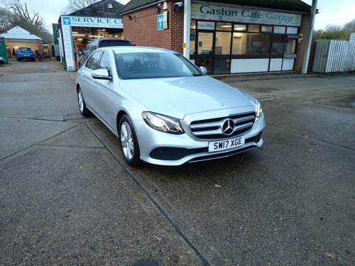 Mercedes-Benz E-Class  2.0 E220d SE Saloon 4dr Diesel G-Tronic+ Euro 6 (s 