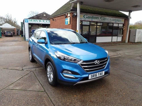 Hyundai Tucson  1.7 CRDi Blue Drive SE Nav SUV 5dr Diesel Manual E 