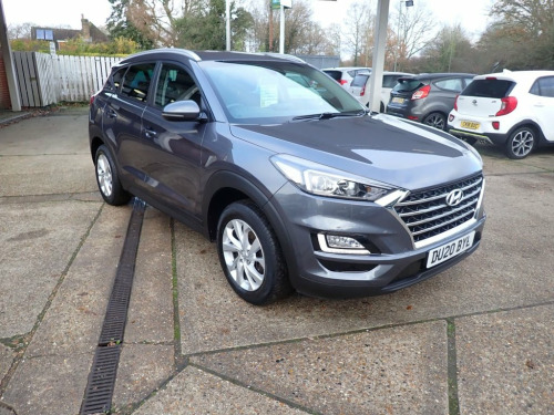 Hyundai Tucson  1.6 GDi SE Nav SUV 5dr Petrol Manual Euro 6 (s/s)  