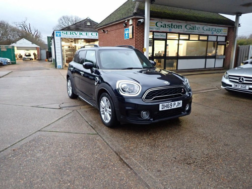 MINI Countryman  2.0 Cooper S Exclusive SUV 5dr Petrol Steptronic E