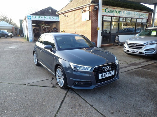 Audi A1  1.4 TFSI CoD S line Hatchback 3dr Petrol Manual Eu 