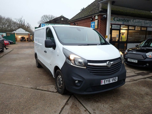 Vauxhall Vivaro  1.6 CDTi 2900 Panel Van 5dr Diesel Manual L1 H1 Eu 