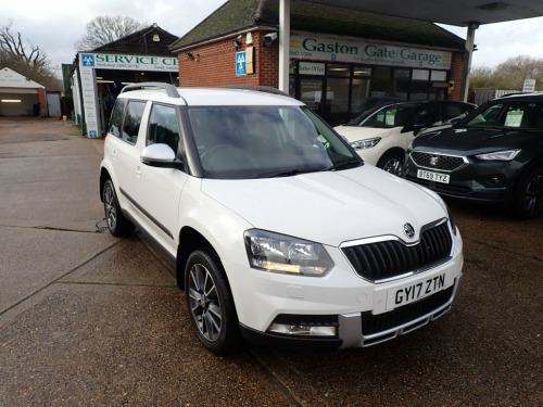 Skoda Yeti  1.2 TSI SE Drive Outdoor 5dr Petrol DSG Euro 6 (s/ 