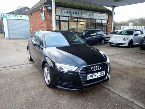 Audi A3  1.0 TFSI SE Sportback 5dr Petrol Manual Euro 6 (s/ 