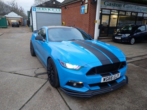 Ford Mustang  2.3T EcoBoost Fastback 2dr Petrol Manual Euro 6 (3 