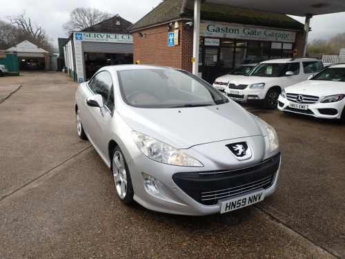 Peugeot 308 CC  2.0 HDi GT Convertible 2dr Diesel Manual Euro 5 (1 