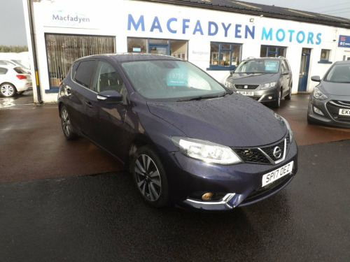Nissan Pulsar  1.2 N-CONNECTA DIG-T 5d 115 BHP *2 keys*Touch scre