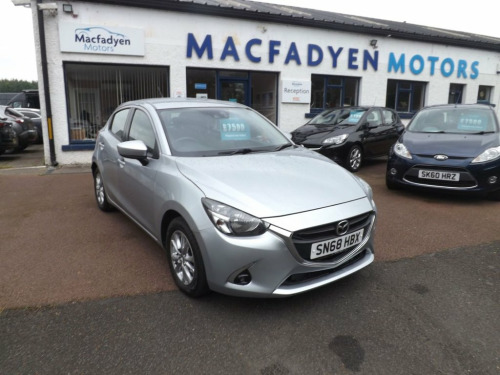 Mazda Mazda2  1.5 SE-L NAV PLUS 5d 89 BHP