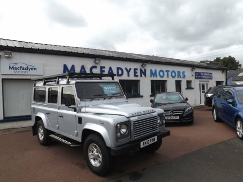 Land Rover Defender  2.4 110 XS STATION WAGON 5d 122 BHP