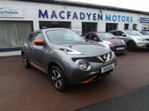 Nissan Juke  1.6 BOSE PERSONAL EDITION 5d 112 BHP