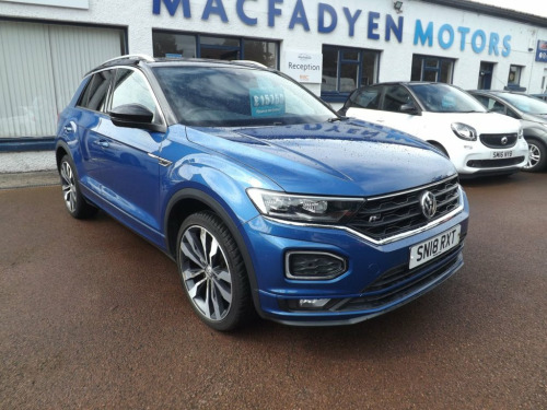 Volkswagen T-ROC  1.5 R-LINE TSI EVO 5d 148 BHP