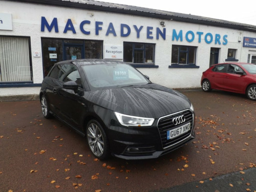 Audi A1  1.6 TDI S line Hatchback 3dr Diesel Manual Euro 6 