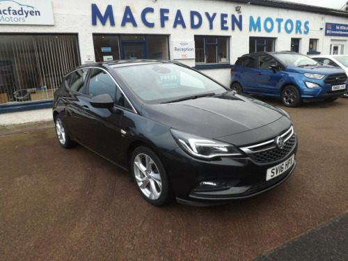 Vauxhall Astra  1.4i Turbo SRi Hatchback 5dr Petrol Manual Euro 6 