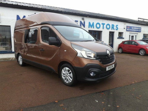 Renault Trafic  1.6 dCi ENERGY 29 Business Panel Van 5dr Diesel Ma