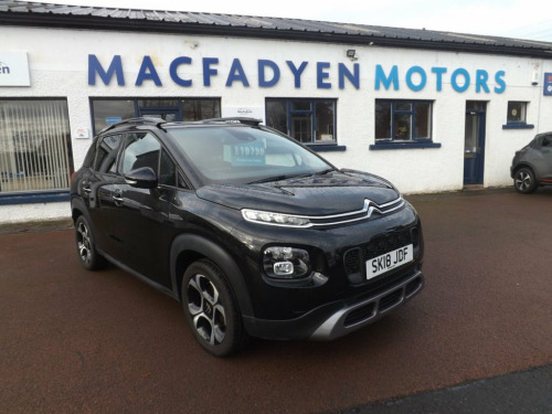 Citroen C3 Aircross  1.2 PureTech Flair SUV 5dr Petrol Manual Euro 6 (s