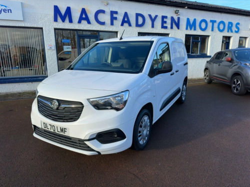 Vauxhall Combo  1.6 Turbo D 2300 Sportive Panel Van 4dr Diesel Man