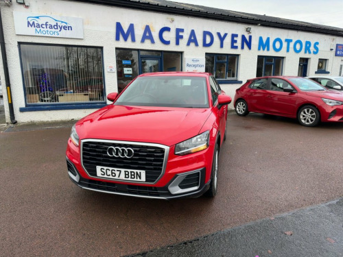 Audi Q2  1.4 TFSI CoD Sport SUV 5dr Petrol S Tronic Euro 6 