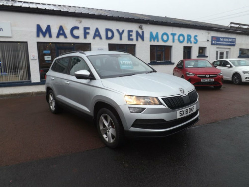 Skoda Karoq  2.0 TDI SE SUV 5dr Diesel Manual 4WD Euro 6 (s/s) 