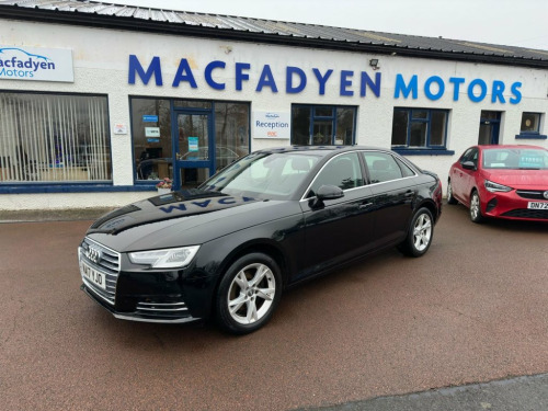 Audi A4  1.4 TFSI Sport Saloon 4dr Petrol Manual Euro 6 (s/