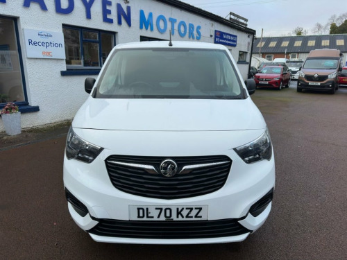 Vauxhall Combo  1.6 Turbo D 2300 Sportive Panel Van 4dr Diesel Man