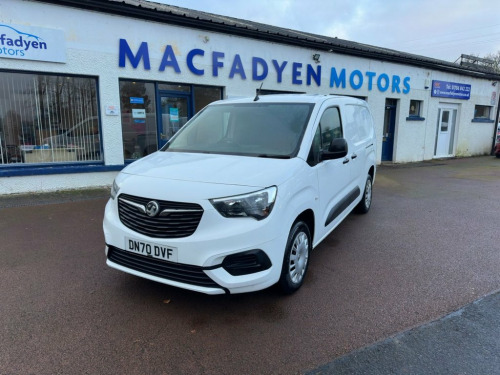 Vauxhall Combo  1.5 Turbo D 2300 Sportive Panel Van 4dr Diesel Man